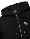 Standard Hoodie Zip Logo Sweat - Black