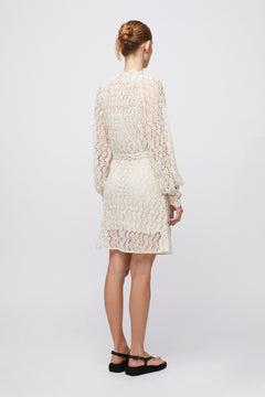 Dahlia Dress - Birch