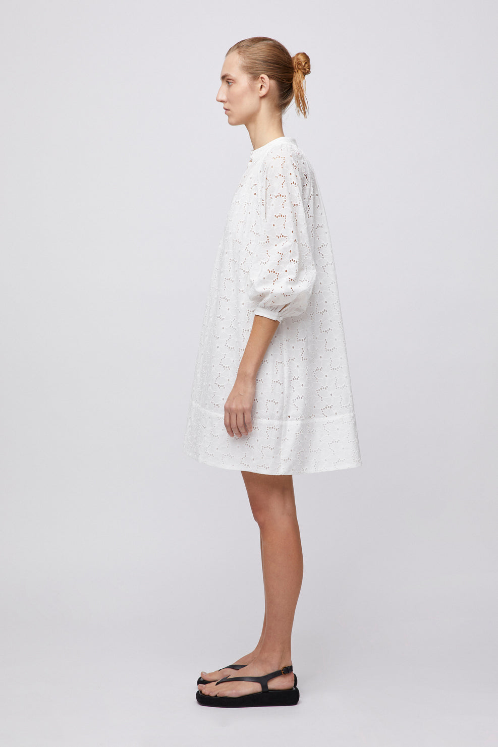 Lily Dress - Bright White