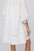 Lily Dress - Bright White