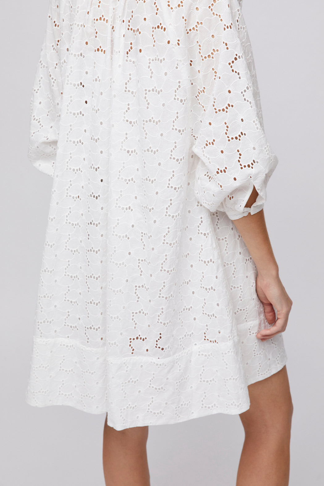 Lily Dress - Bright White