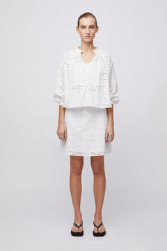 Lily Top - Bright White