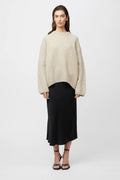 Sierra Undyed Roundneck Sweater - Everest