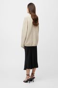 Sierra Undyed Roundneck Sweater - Everest