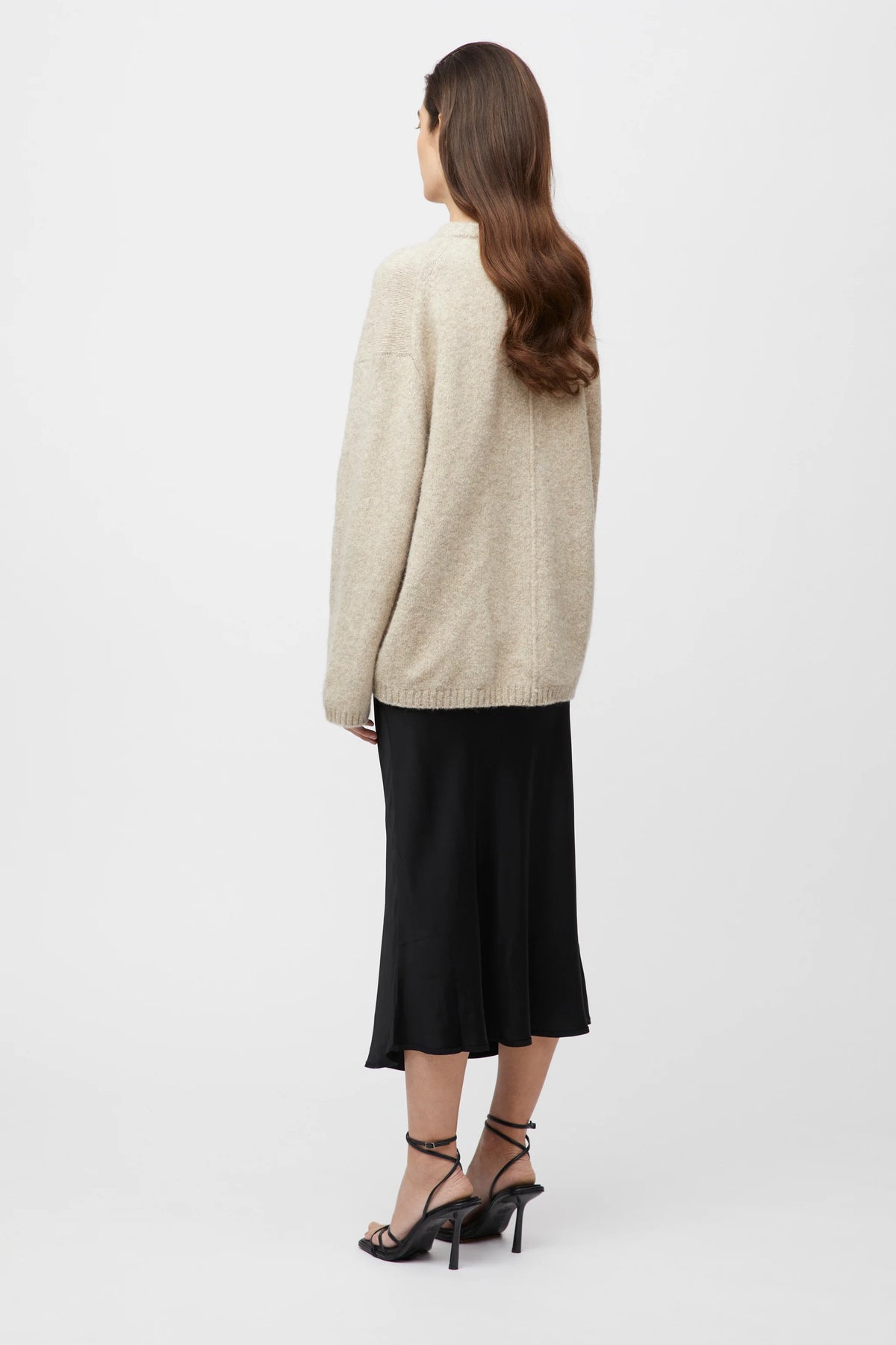 Sierra Undyed Roundneck Sweater - Everest