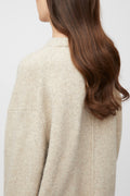 Sierra Undyed Roundneck Sweater - Everest