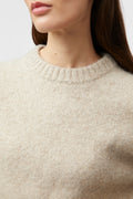 Sierra Undyed Roundneck Sweater - Everest