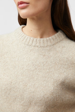 Sierra Undyed Roundneck Sweater - Everest