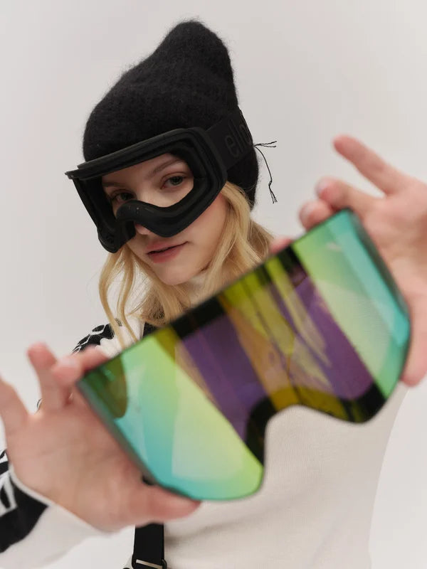 Ella's Skidglasögon - Svart