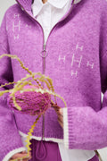 Zip Jacket - Radiant Orchid