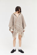 Shawl - Beige melange
