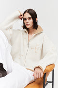 Zip Jacket - White
