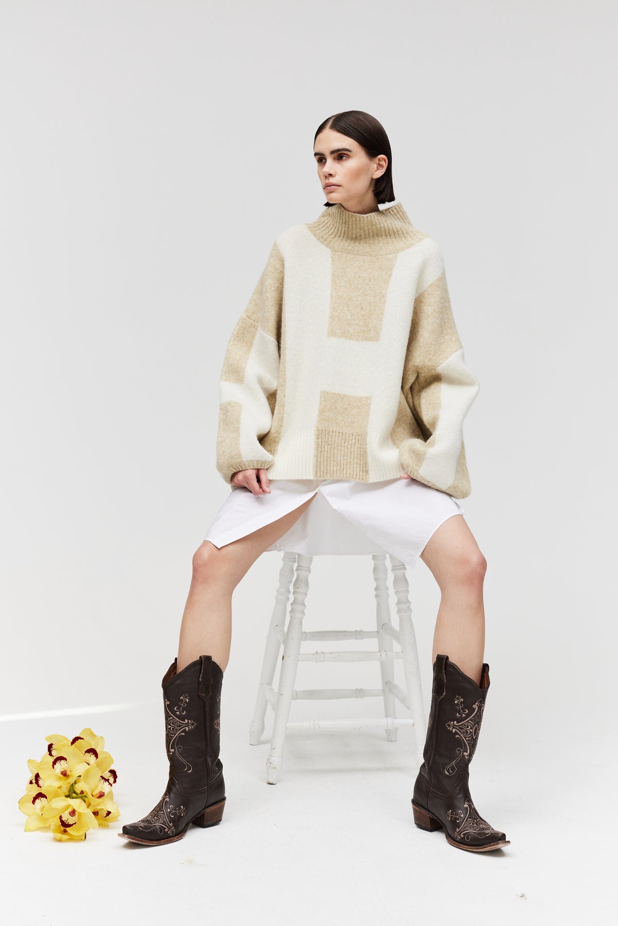 Isa Sweater - Hay