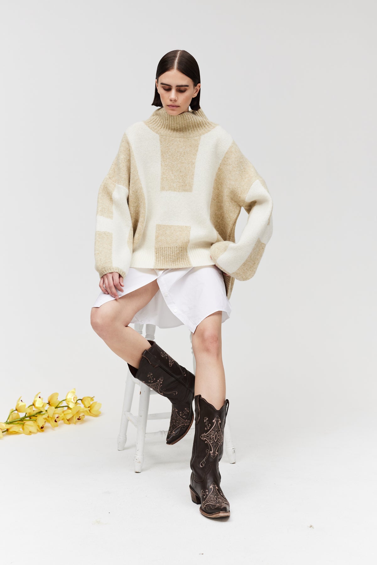 Isa Sweater - Hay