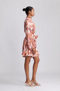 Aliah - Orange Paisley