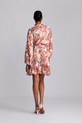 Aliah - Orange Paisley