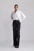 Aldina Ls Shirt B - Bright White