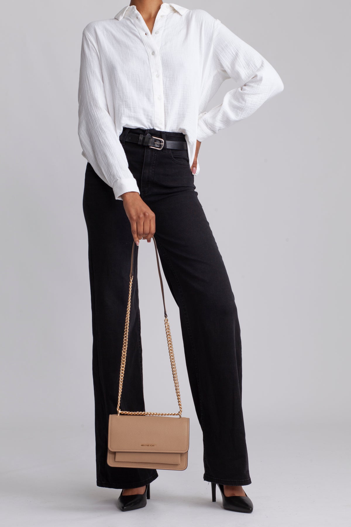 Lg Shoulder - Camel