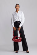 Sula Bag - Dark Red