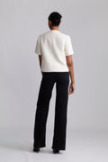 Leena Boucle Jacket - Off White