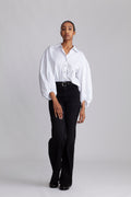 Cottoncc Crisp Crystal Shirt - White