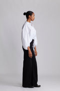 Cottoncc Crisp Crystal Shirt - White