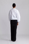 Cottoncc Crisp Crystal Shirt - White
