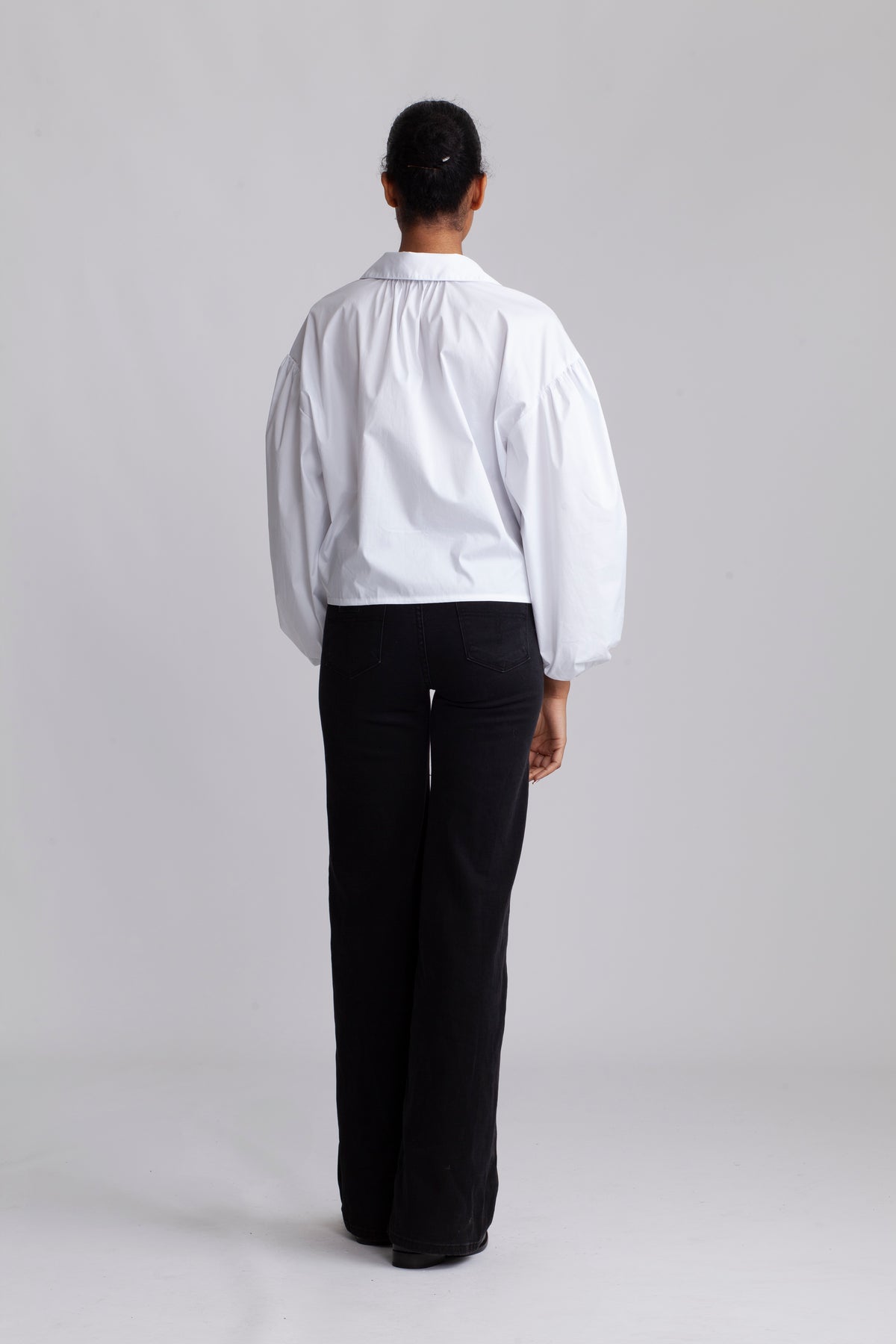 Cottoncc Crisp Crystal Shirt - White