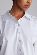 Cottoncc Crisp Crystal Shirt - White