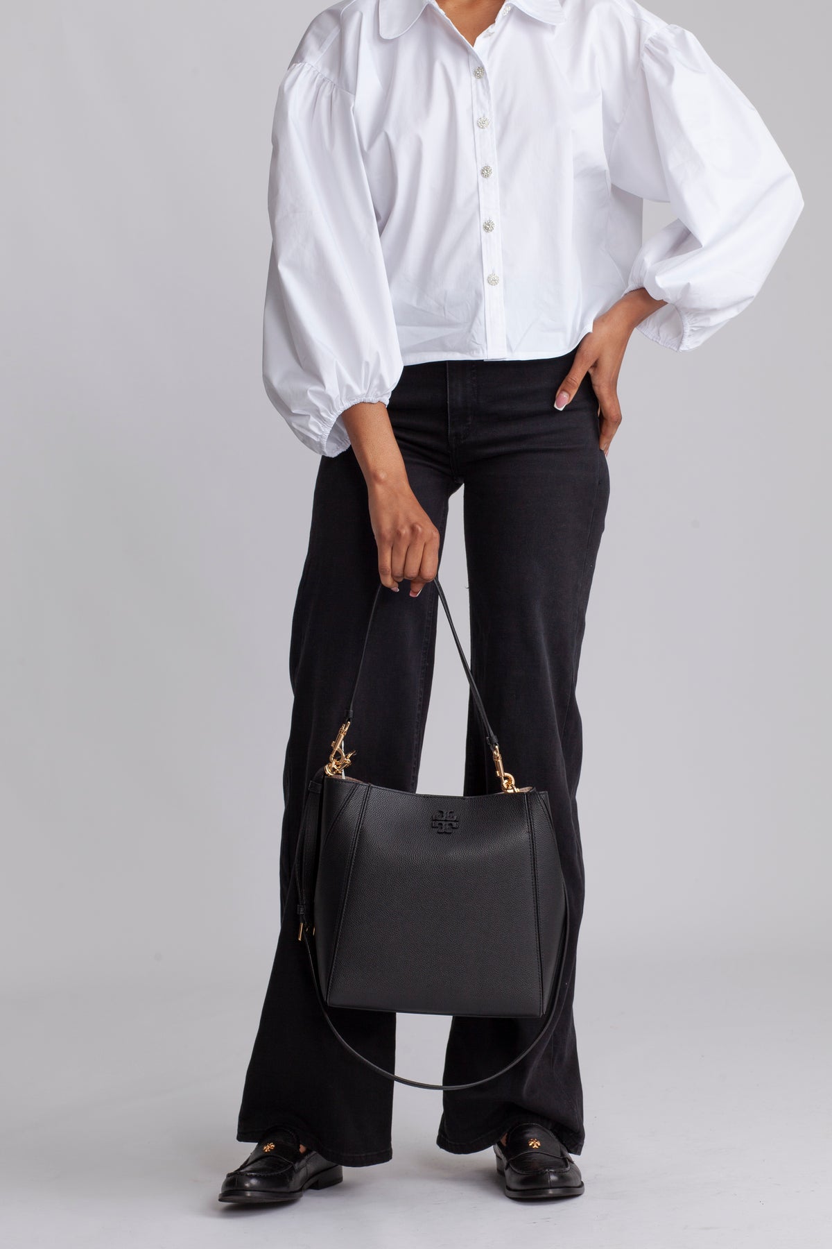 McGraw Bucket Bag - Black