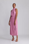 Uma Dress - Orchid Smoke