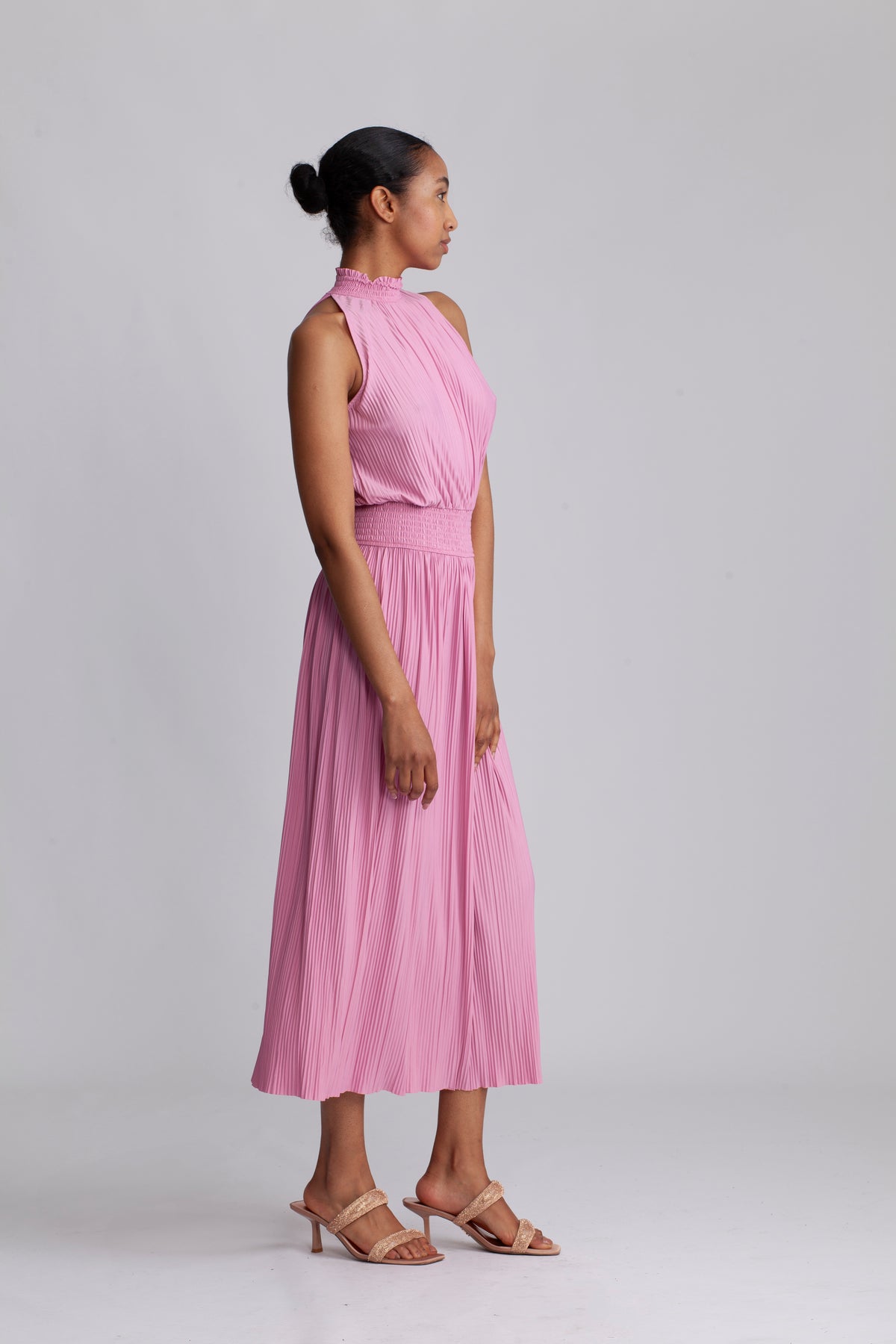 Uma Dress - Orchid Smoke