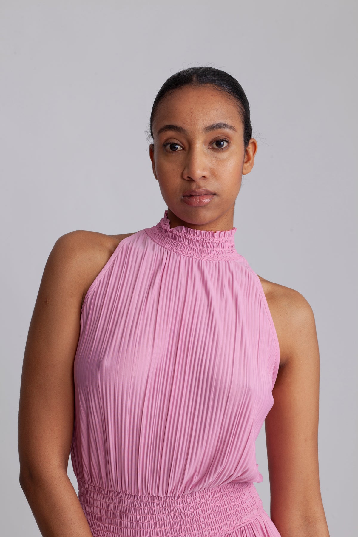 Uma Dress - Orchid Smoke