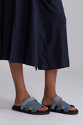 Missile-E Sandal - Blå Denim