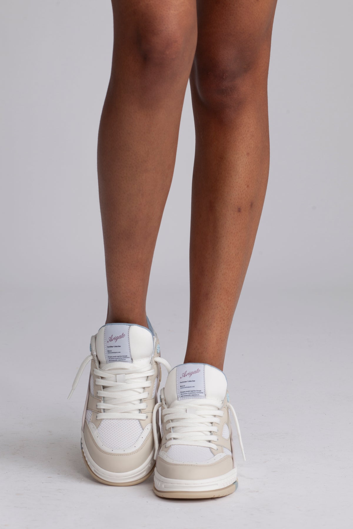 Axel Arigato Area Lo Sneaker - Cremino/White