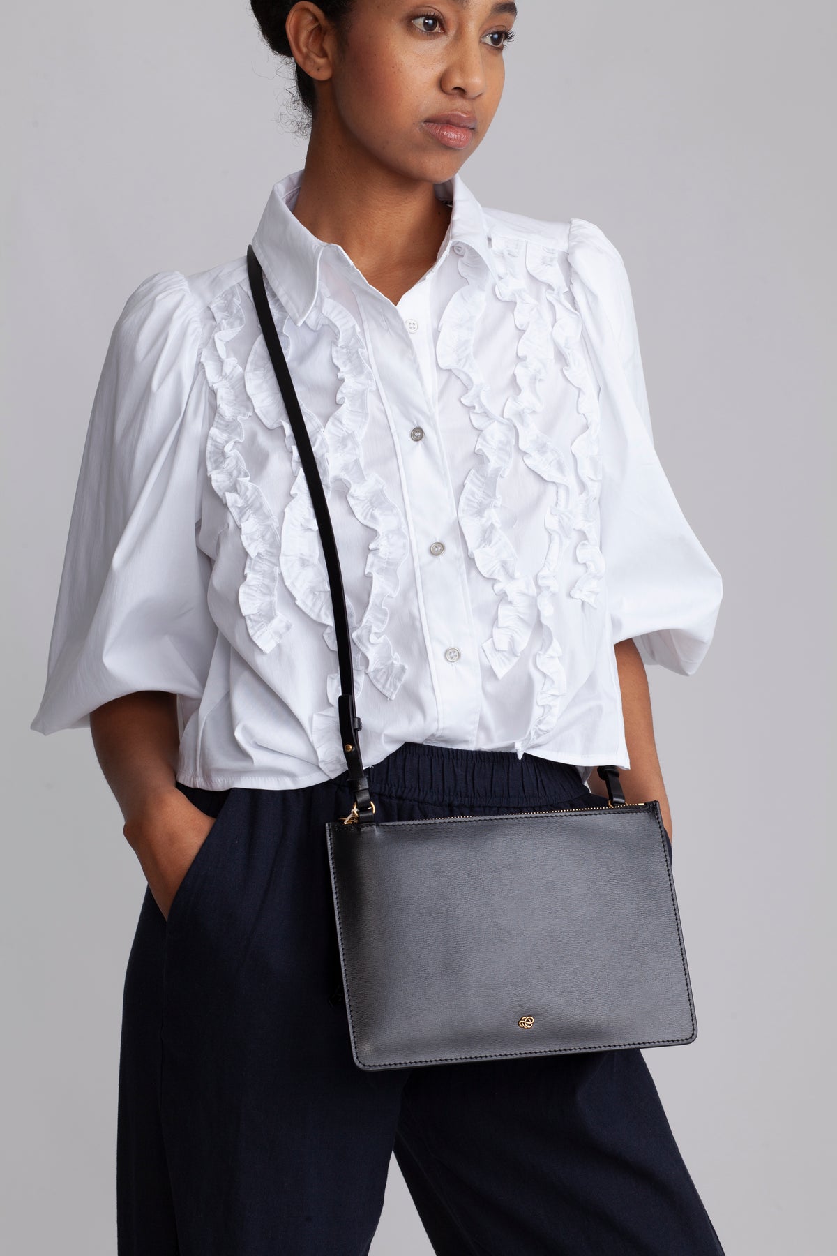 By Malene Birger Aya Purse - Svart