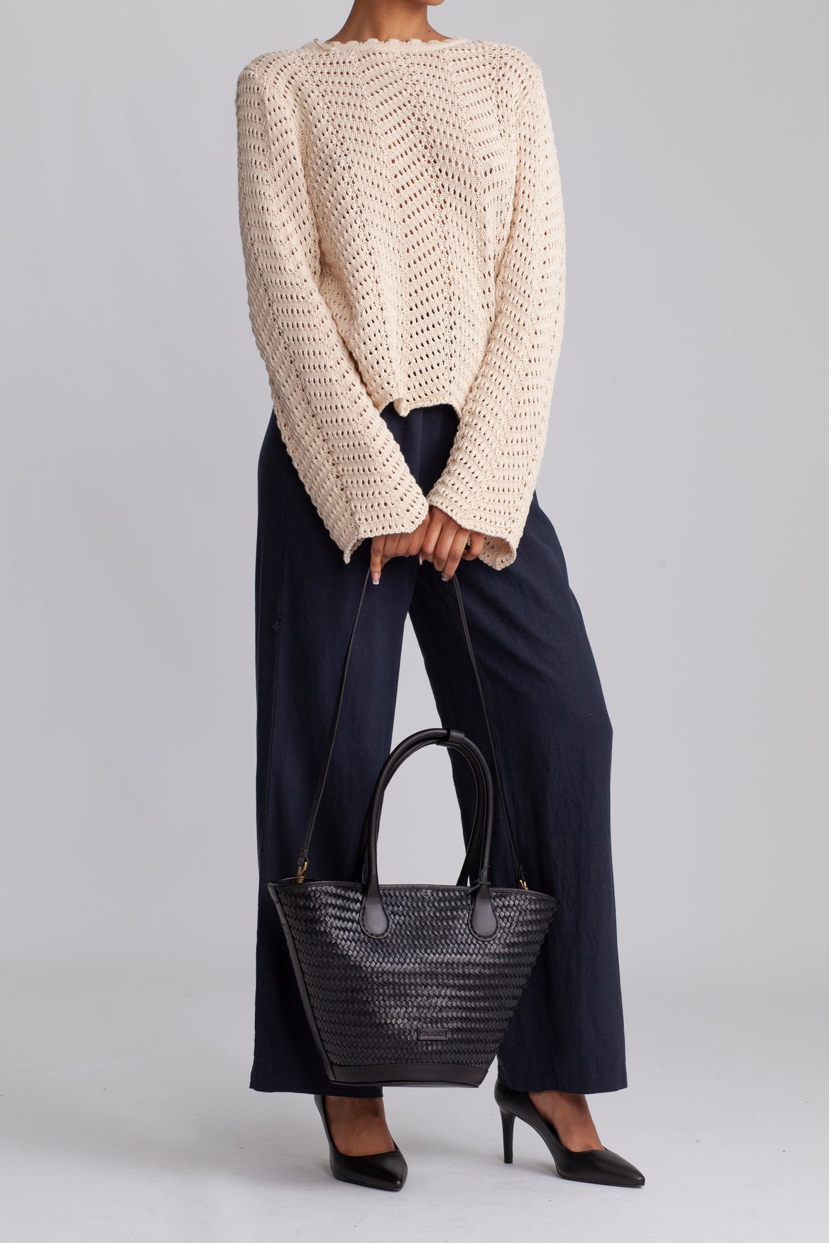 Sandhi - Black Twill