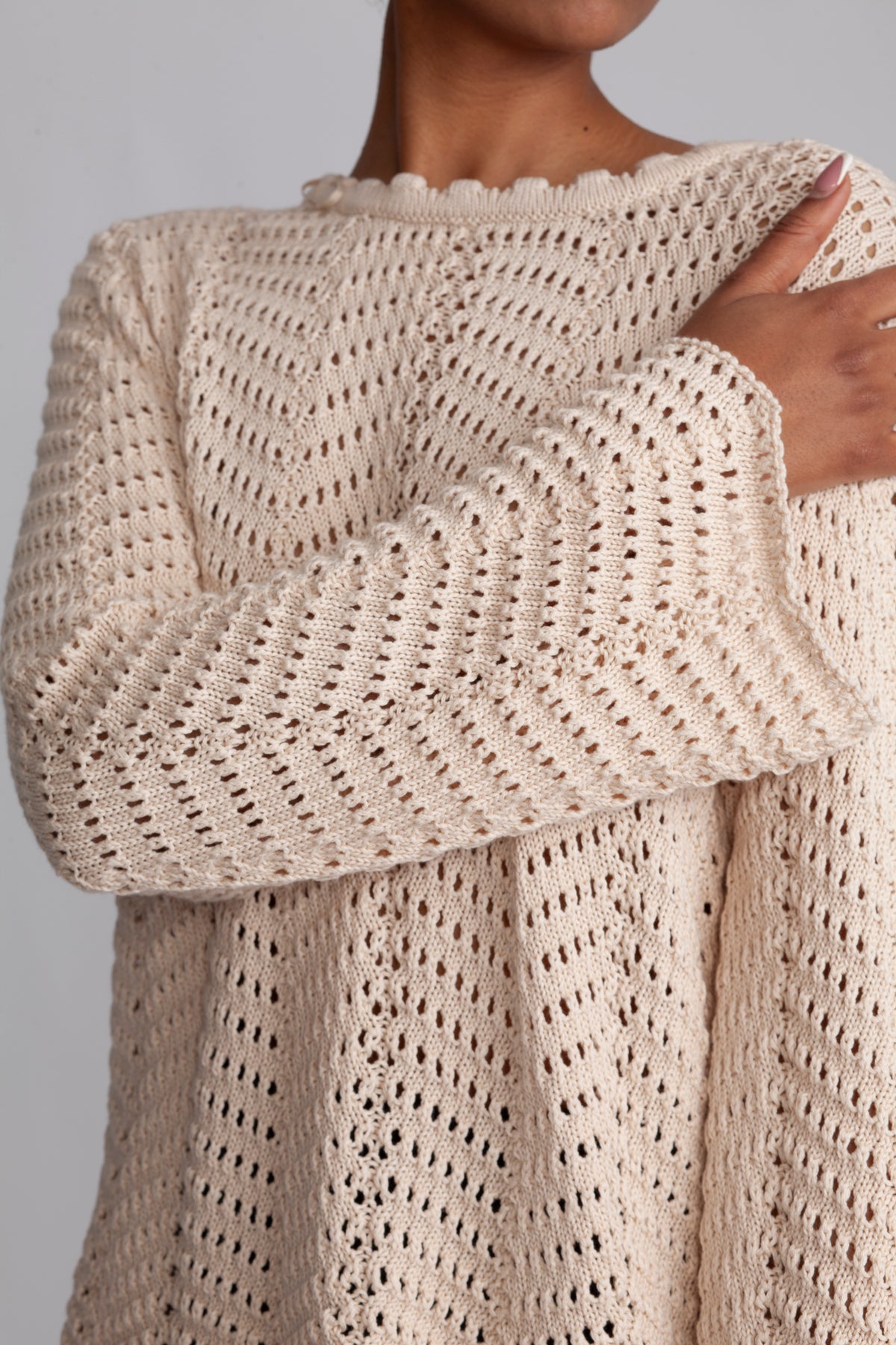 Cary O-Neck - Summer Sand