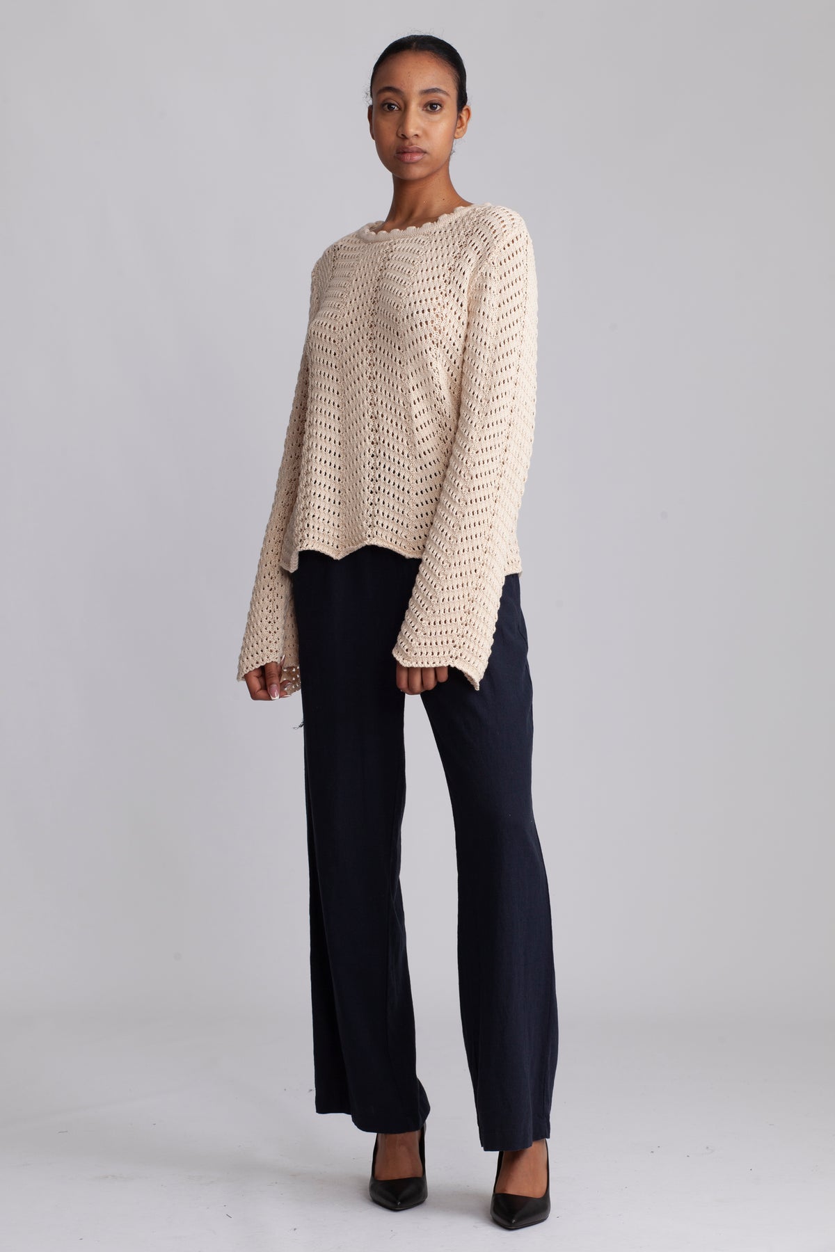 Cary O-Neck - Summer Sand