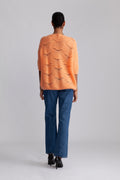 Shade Knit Cardigan - Dusty Apricot