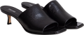 Lara Kitten Sandal - Black