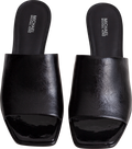 Lara Kitten Sandal - Black