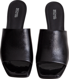 Lara Kitten Sandal - Black