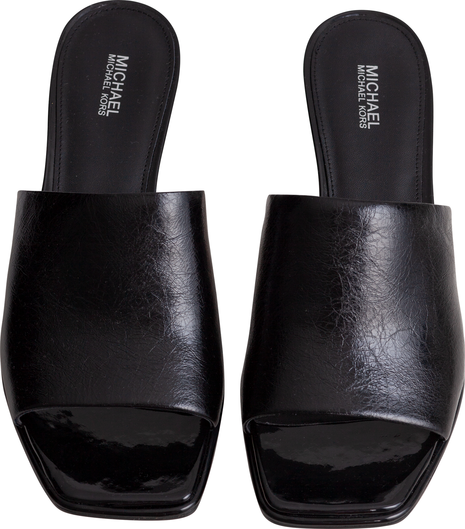 Lara Kitten Sandal - Black