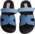 Missile-E Sandal - Blå Denim