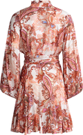 Aliah - Orange Paisley