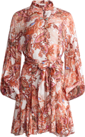 Aliah - Orange Paisley