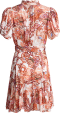 Iris - Orange Paisley