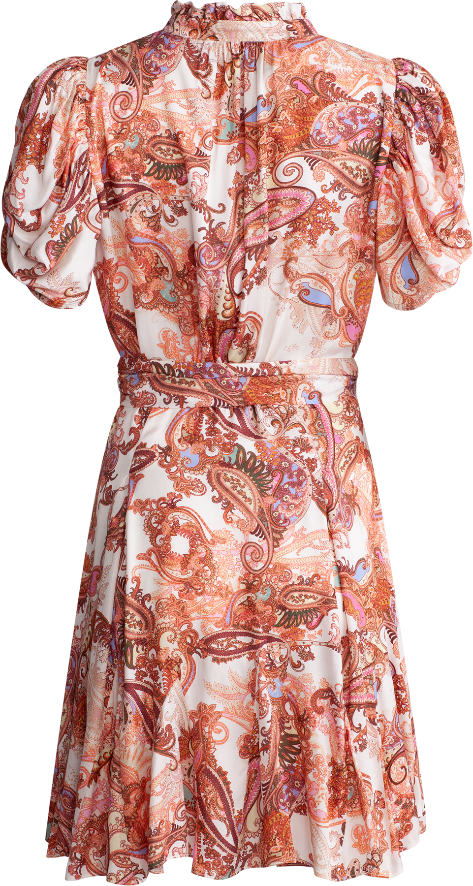 Iris - Orange Paisley