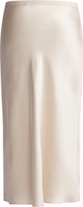 Bar Silk Skirt - Sand